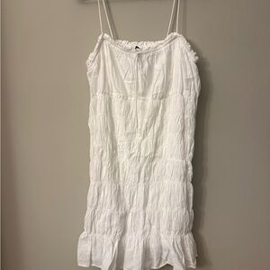 Divided White Garment